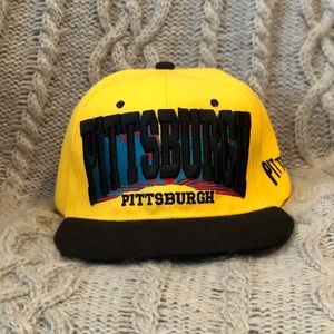 Pittsburgh Yellow Vintage-y Hat